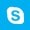 Microsoft Skype Logo